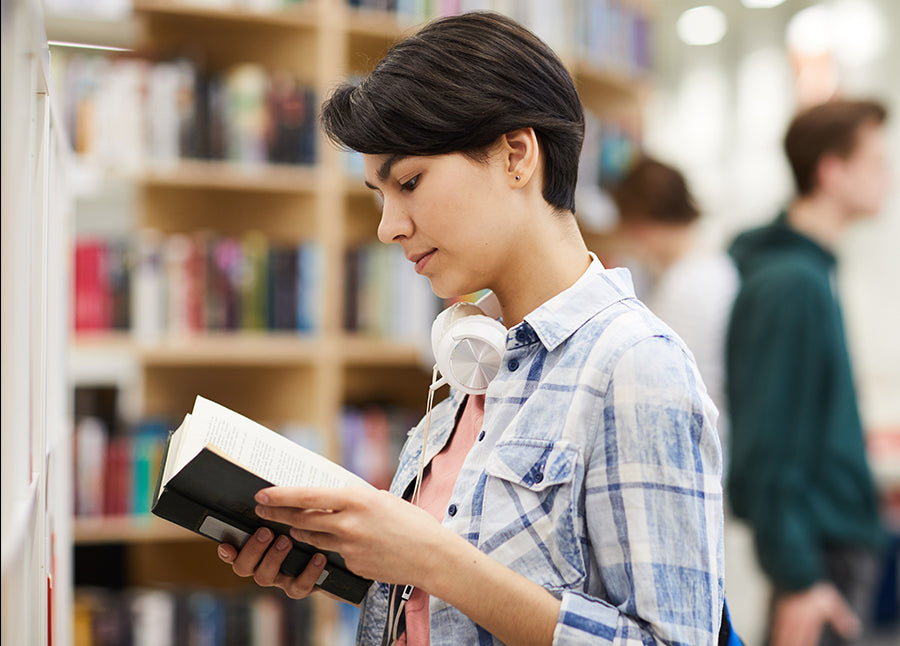 Why people love books?