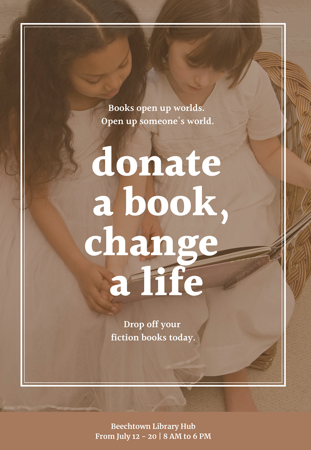 Donate a Book