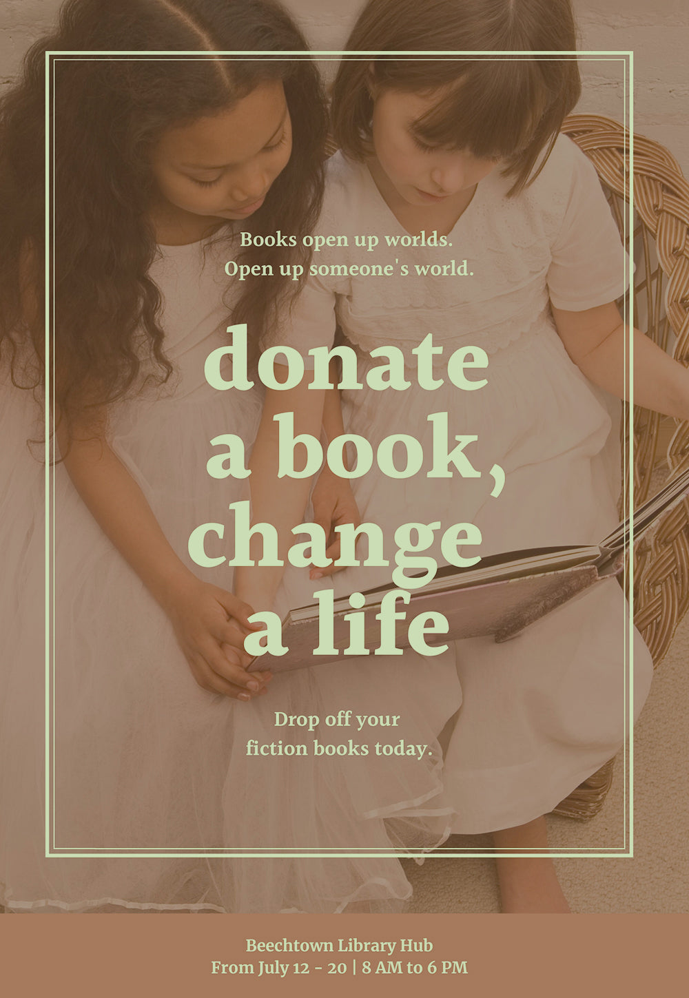 Donate a Book