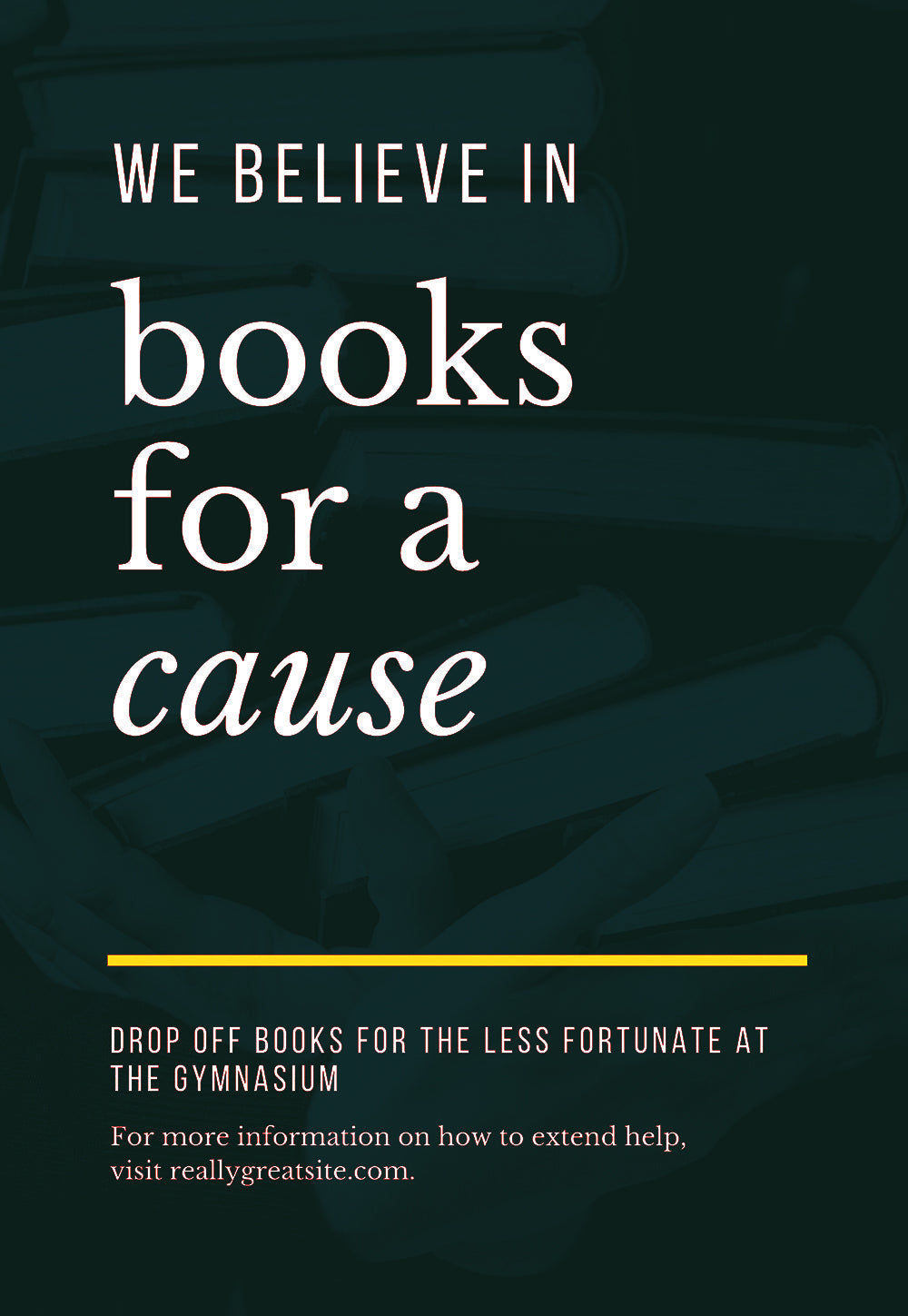 Books For a Cause